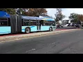 FIRST DAY MTA SELECT BUS SERVICE ON WOODHAVEN BLVD IN QUEENS