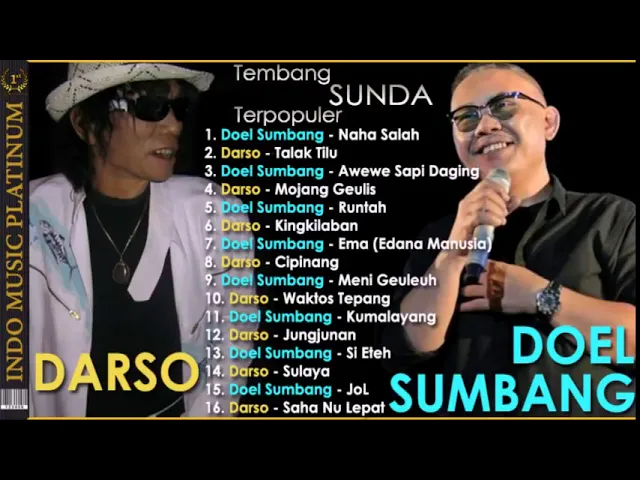 Download MP3 2in1 Doel Sumbang & Darso - Tembang Lagu Sunda Terpopuler   HQ Audio