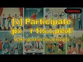 v Participate meaning take part in an activity with 5 examples