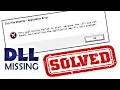 kernel32 dll missing FIXED The program can t start because DLL Missing x64 Bit