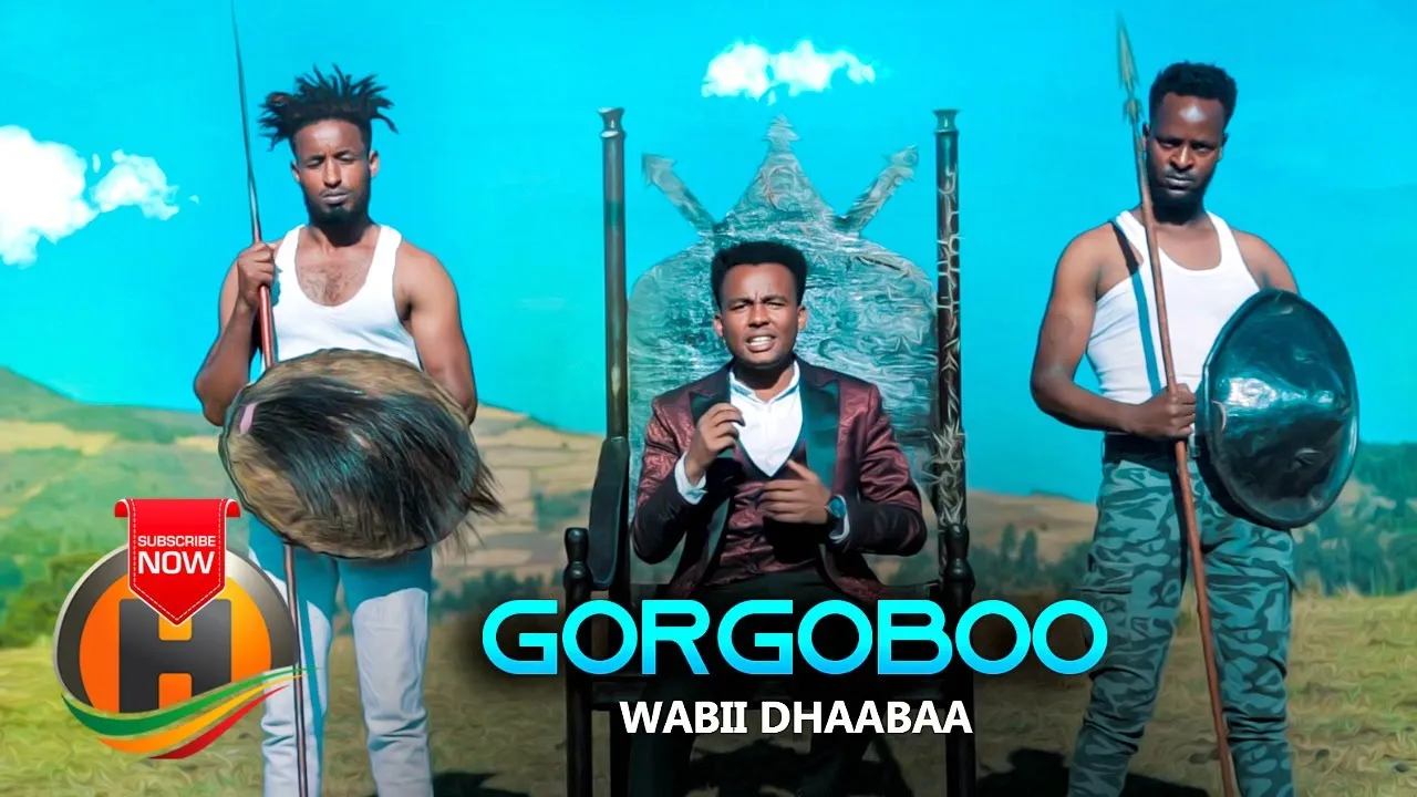 Wabii Dhaabaa - GOGROBOO - New Ethiopian Music 2020 (Official Video)