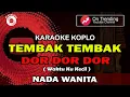 Download Lagu TEMBAK DOR DOR DOR ❗❗ KARAOKE NADA WANITA VERSI KOPLO - Viral Tiktok