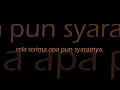 Ghazal Untuk Rabiah_Jamal Abdillah ft M.Nasir with lyrik