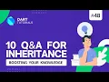 10 essential Inheritance questions Dart inheritance doubts Dart Tutorial