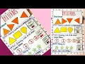 Maths activity on Patterns Patterns easy learning Maths Project Patterns and shapes working model