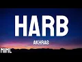 Akhras - Harb (Lyrics/كلمات)(English Translation)