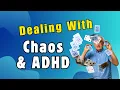 Dealing with Chaos and AD