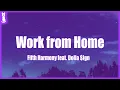 Download Lagu Fifth Harmony - Work from Home (TikTok Remix) 🎵 (Lyrics)