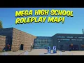 All New Mega High School Roleplay Map Code 4749-4849-0035 new code
