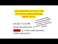 How To Find The Index Of An Integer Array In Java