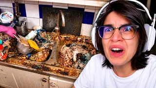 Os videos de limpeza do tiktok estão indo longe demais