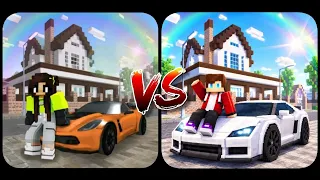 School Party Craft Dino Update VS City Craft Party World