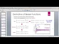 Java for Scientific Computing Derivative of Bessel Functions