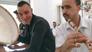 قصبة وبندير دائما مع القصاب ابراهيم والفاتح البنادري دندنها