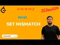 Leetcode 645 Set Mismatch Array Hashing POTD 22Jan2024