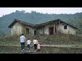 Lagu A couple turned a ruined mountain house into a happy family home with just $5,000.