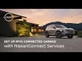 How to Set Up myQ Connected Garage with NissanConnect Services
