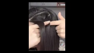 تسريحة لطيفة تخليك حلوة غصب شعر كوريا تسريحات كيوت 