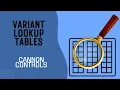 Variant Lookup Tables in LabVIEW