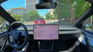 POV You ask your Tesla to take you to Chipotle