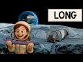 Learn About Measurable Attributes with Astro Addie Long Short and Tall for Kids - CCSS 1 MD 1