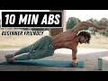 10 Min ABS Beginner Friendly Rowan Row