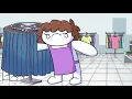 James gets spanked as a kid TheOdd1sOut