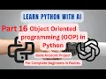 Object Oriented Programming Bank Account Project Learn Python with AI