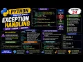 Python Exception Handling try except else finally Lecture 24