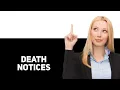 How Do I Find Local Death Notices 2025