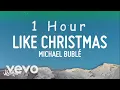 Download Lagu Michael Bublé - It's Beginning To Look A Lot Like Christmas (Lyrics) | 1 HOUR