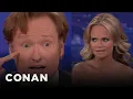 Kristin Chenoweth Conan Are Seriously Veiny People CONAN on TBS