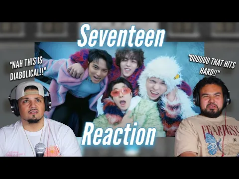 Download MP3 SEVENTEEN (세븐틴) 'LALALI' Official MV REACTION!!!