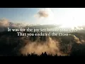Can't Thank You Enough - Lyric Video