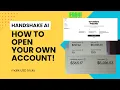 HOW TO OPEN A HANDSHAKE AI ACCOUNT SIMPLIFIED
