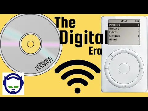 Download MP3 The Digital Era of Music - the Compact Disc, the MP3, Napster, \u0026 the iPod