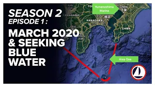 Pacific Solo — Season 02, Episode 01: March and the Quest for Blue Water