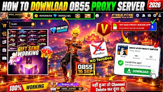 How To Download Proxy Server 💯😱🔥, proxy Server id Kaise Banaye,Ob55 Proxy Server kaise Dawnload Kare