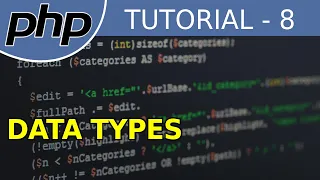 Data Types - PHP Tutorial For Beginners With Examples