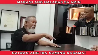 NAIWAN ANG IBANG MGA KASAMA SA PWESTO NG.KALABAN!