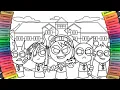 Sprunki New Coloring Pages How to Color All Sprunki Phase 5
