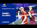Download Lagu DELIGHTFUL CLASH between SINNER and ALCARAZ for the US OPEN TITLE | 2025 Final | Men’s Highlights