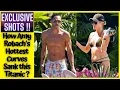GMA Host Amy Robach Exposing her Hottest Vital Stats in a Thong black bikini with Lover TJ Holmes
