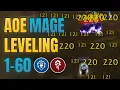 WoW Classic Mage AOE Leveling Guide 1-60 FASTEST Spots Rotation