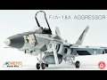 Lagu Step by Step - Kinetic 1/48 F/A-18 Hornet - Model Aircraft build
