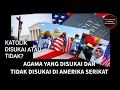 Download Lagu Agama yang Tidak Disukai dan yang Disukai di Amerika Serikat