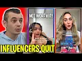 Influencers Are QUITTING Going Back to 9-5 in 2025