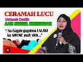 Download Lagu CERAMAH LUCU CANTIK USTADZAH UMI HJ.AAH NURUL MUHIBBAH #jajangsaputra