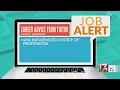 Job Alert Career advice from TikTok