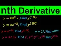 nth Derivative Finding Higher Order Derivatives nth Derivative Using chain rule Calculus Part 1